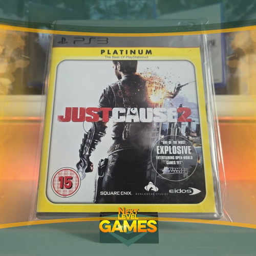 Just Cause 2 PlayStation 3 game like new