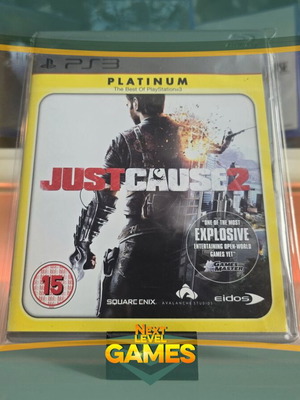 Just Cause 2 PlayStation 3 game like new