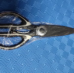 Large multifunctional kitchen scissors new