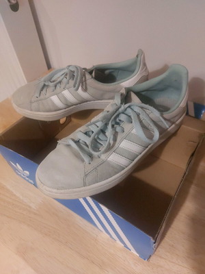 adidas gazelle silver green womens adidas Campus 00s Shoes - Women's - Hazy Green / Off White / Hazy Green main image 0