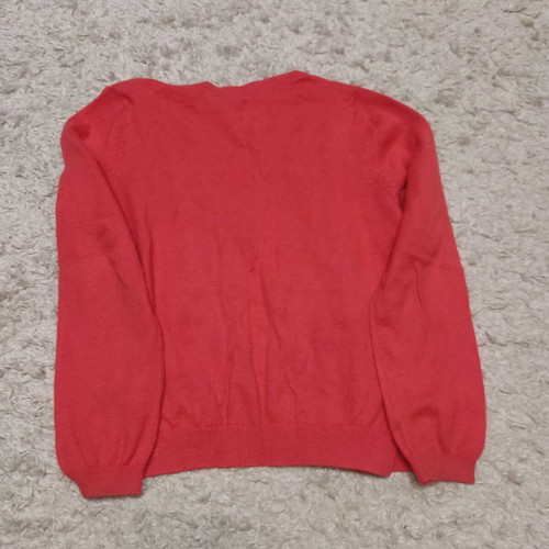 H&M cardigan like new, watermelon color, for ages 4-6