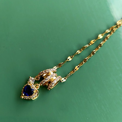 Necklace stainless steel new