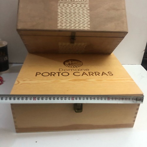 Collectible boxes like new, set of 2 pieces