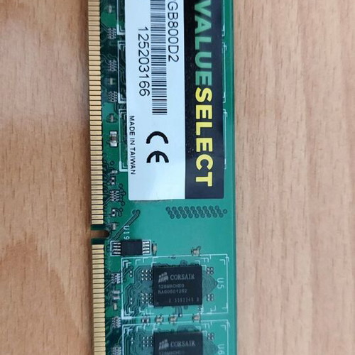 Corsair 2GB memory card like new DDR2 DIMM 800 MHz