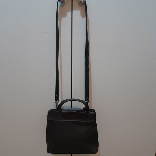 Esprit San Francisco leather shoulder bag like new, brown