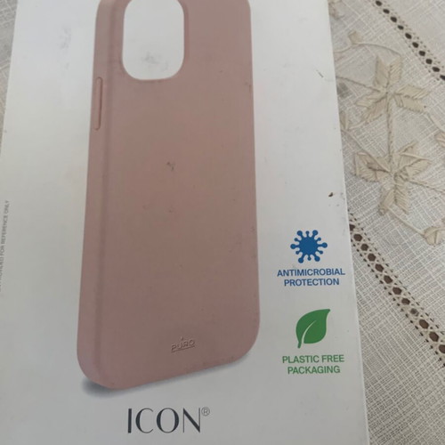 Puro case for iPhone 13 Pro pink unused