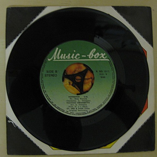Claudio Cecchetto e la Dee Jay's Gang Fotostop 7" single like new, pop