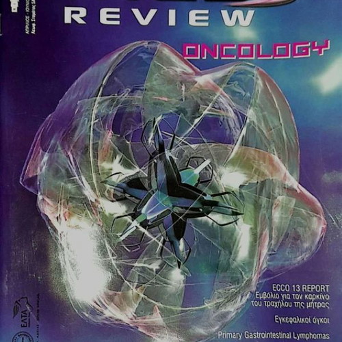 Med Review Oncology Magazine Issue 1 April June 2006 new