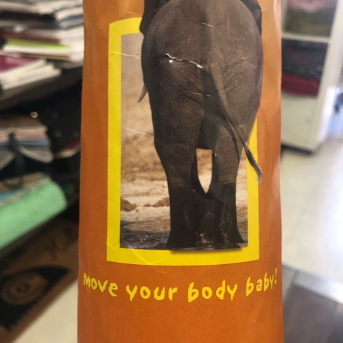 National Geographic beach towel new