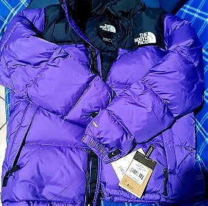 The North Face Puffer Jacket Purple