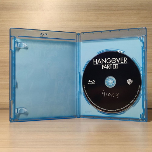 The Hangover Part III Blu-Ray used with Greek subtitles