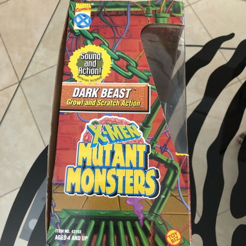 X-Men Dark Beast 8” Figure Toybiz Vintage Mutant Monsters Series New