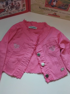 Evita spring jacket for 6-year-old girl like new