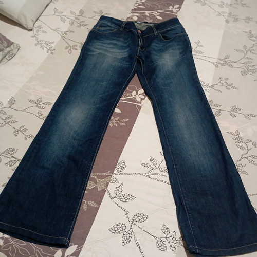 Zara jeans like new, classic fit, size 38, blue