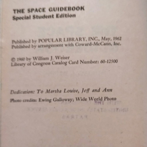The Space Guidebook used book in Greek