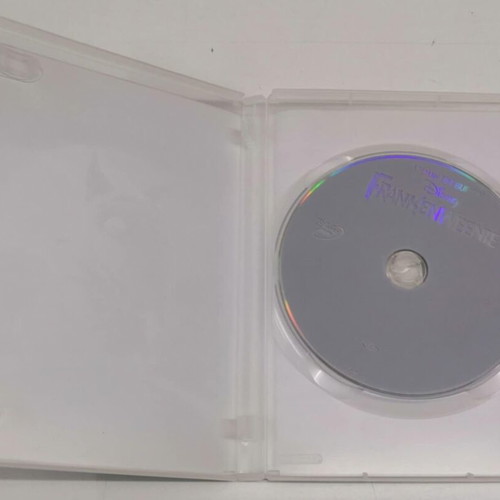 Frankenweenie DVD like new, dubbed animated movie