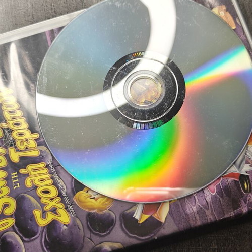 Scooby-Doo at the Ghoul School DVD, dubbed in Greek