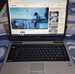 Toshiba Satellite A135-S4666 laptop, Intel T2080, 15.4 inch, WiFi, Windows 10