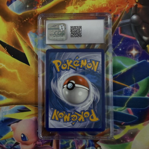 Beldum Hidden Fates Shiny Rare SV30/SV94 Graded CGC Gem Mint 10 Pokemon card