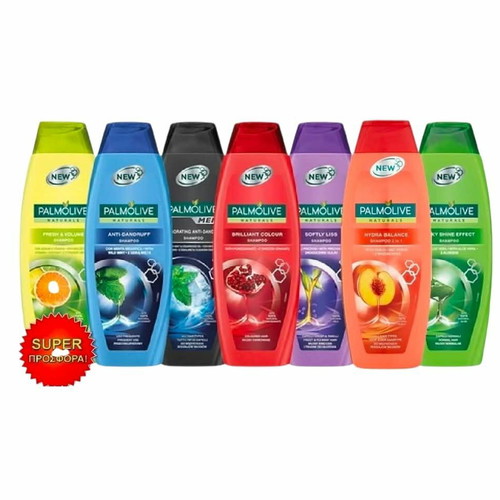 Palmolive shampoo new, pack of 7 pieces 350ml