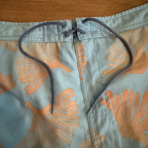 Rip Curl Laydays boardshorts light blue, like new, size Large