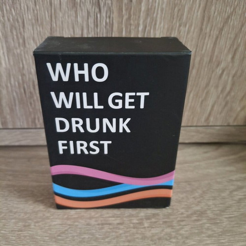 Drinking Card Game new