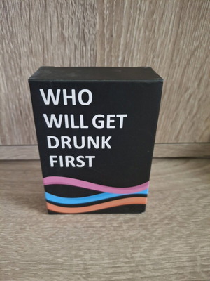 Drinking Card Game καινούργιο