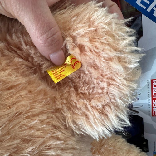 Steiff large bear like new 80 cm