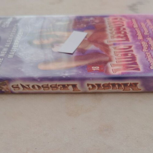 Music Lessons DVD like new, foreign adult film