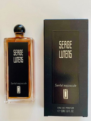 Парфюм Santal Majuscule Serge Lutens 50 мл като нов Eau de Parfum