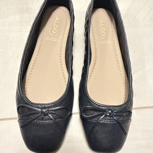 Aldo ballerina shoes, black, size 37