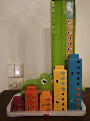 Εκπαιδευτικό Παιχνίδι Αλιγάτορας Fisher-Price σαν καινούργιο