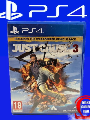 Just Cause 3 PS4 σαν καινούριο