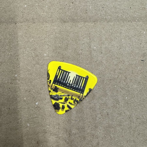 Metallica M72 Tour Pick like new