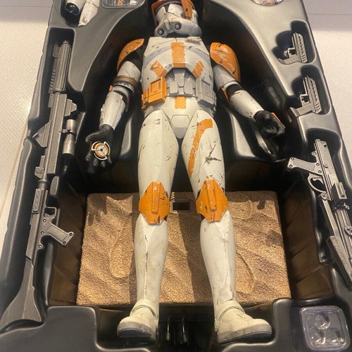 Star Wars Commander Cody Hot Toys 1/6 figure