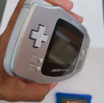 Game Boy Advance Limited Edition μεταχειρισμένη κονσόλα Nintendo με παιχνίδι Pokémon