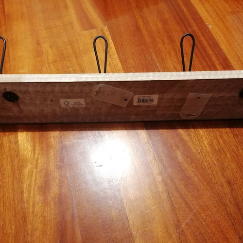 Coat Rack 8 Positions like new, multicolor
