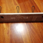 Coat Rack 8 Positions like new, multicolor