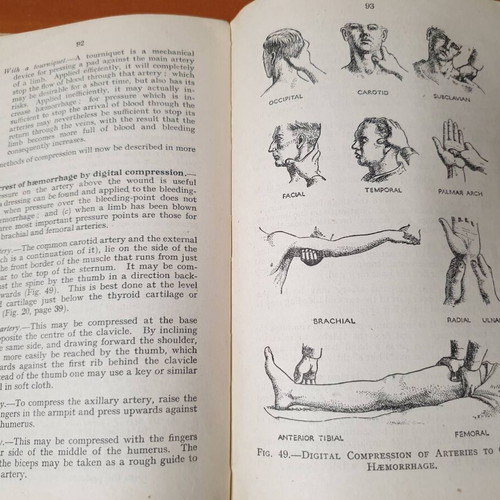 Royal Army Medical Corps Training Pamphlet No 3 1944 used