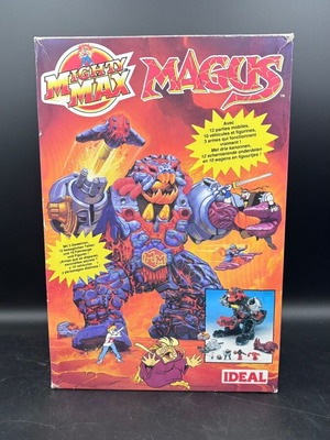 Mighty Max Blasts Magus παιχνίδι σε κουτί, Mint