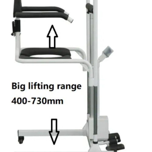 Electric patient transfer and lifting chair like new