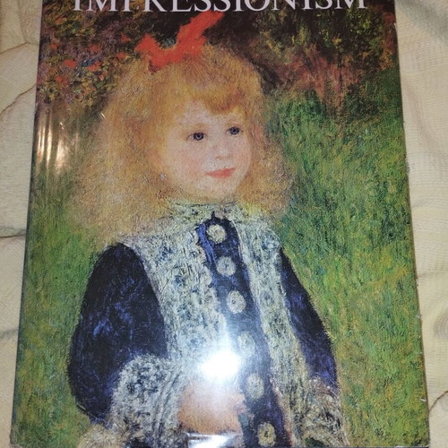 Impressionism book by Pierre Courthion, English edition