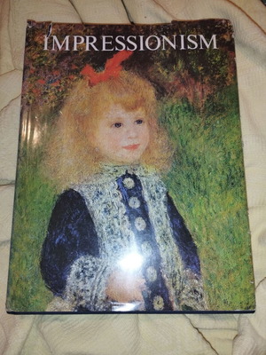 Impressionism book by Pierre Courthion, English edition
