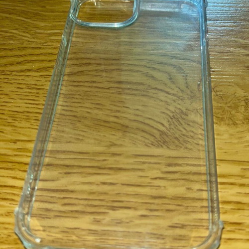 iPhone 13 case transparent new