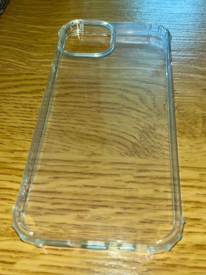 iPhone 13 case transparent new