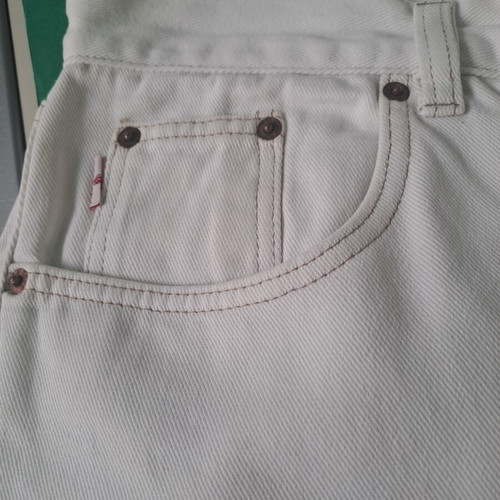 Men's White Jeans size 34 like new, waist 86cm