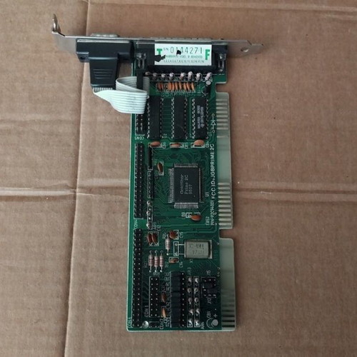 Mitsubishi P2C94001 16-bit ISA Multi Controller IDE Floppy COM Print Card like new
