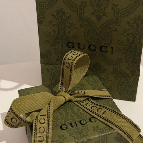Gucci GG Hoop gold-tone earrings
