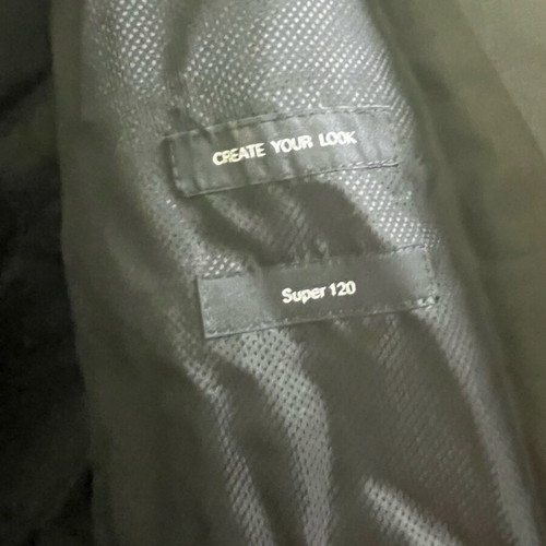 Boss vest new grey graphite XL XXL Italian 56
