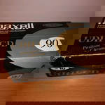  Κουτι με 10 σφραγισμενες κασετες Maxell UDII CD, Position chrome 90